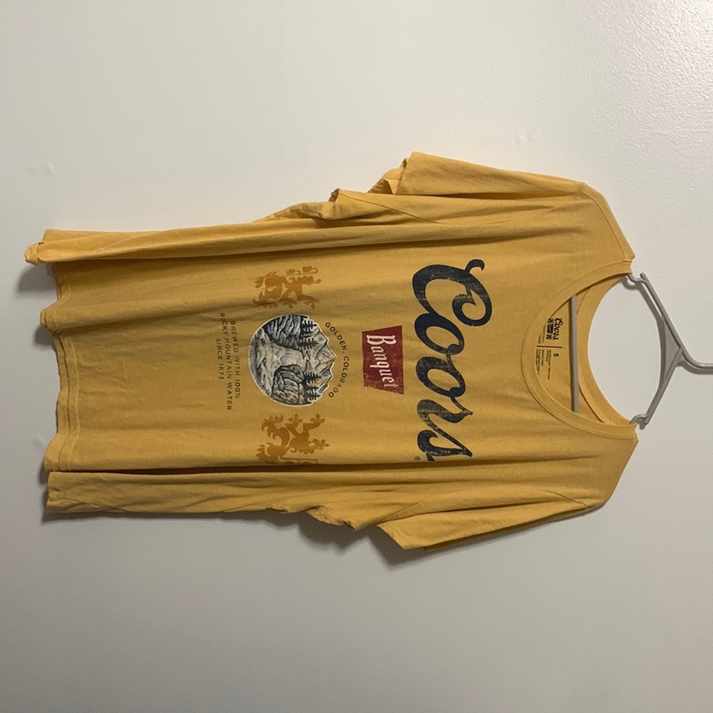 Coors T-shirt